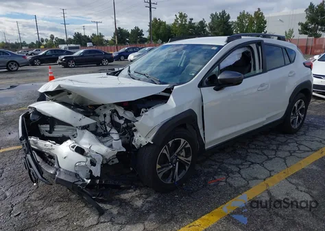 2025 Subaru Crosstrek Premium из США, поврежденный, VIN JF2GUHDC2S8232157